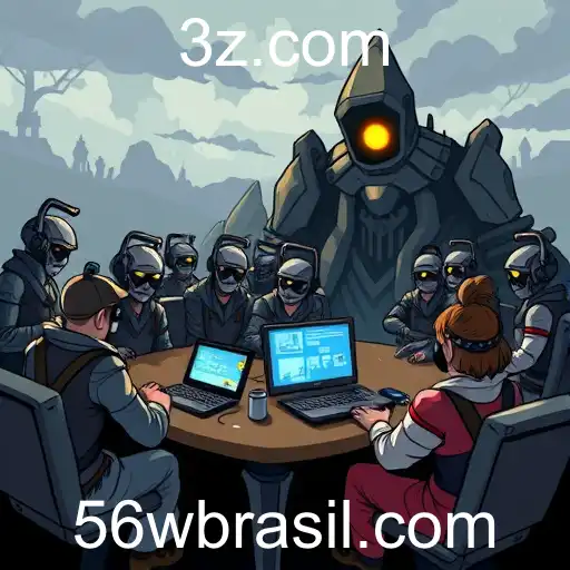 A Revolução da 56w com nos Jogos Online